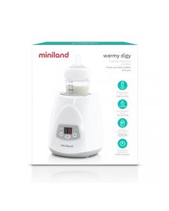 Miniland - Scaldabiberon Digitale Casa Warmy Digy 