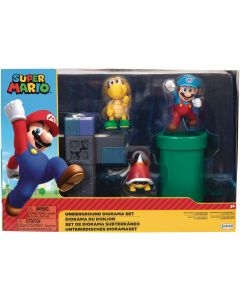 Supermario Playset Underground 