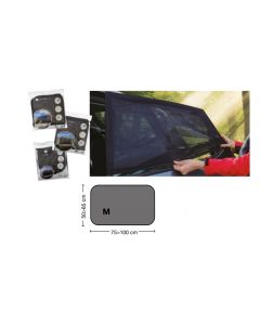 Cora Cover Finestrino Nero tg.M - 2pz