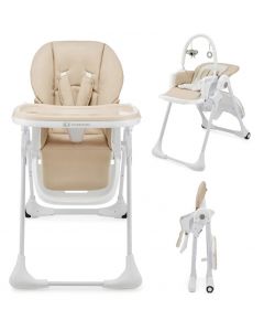 Kinderkraft Seggiolone Pappa Tummie Beige KHTUMM00BEG0000