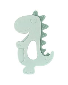 Kikkaboo Massaggiagengive Dinosauro Verde Menta