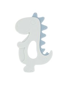 Kikkaboo Massaggiagengive Dinosauro Blue