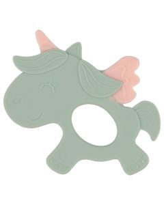 Kikkaboo Massaggiagengive Unicorno Verde Menta