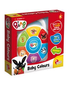 Lisciani Giochi- Bing Baby Colours - 79490