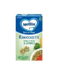 Mellin Ranocchiette Con Grano Tenero e Spinaci 280g - 181903                            