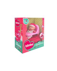 Bambolotto Baby Susanna cm 30 Con Cavalcabile - Globo 40654