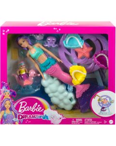 Mattel Barbie Dreamtopia Sirena HLC30