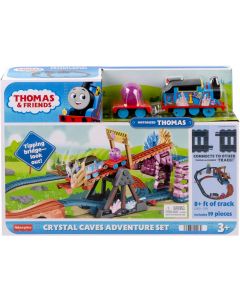 Fisher Price Thomas Avventura Grotte e Cristallo HMC28