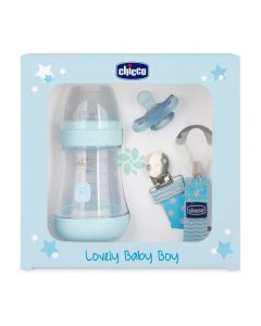 Chicco Set Biberon Lovely Baby Boy