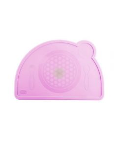 Chicco Tovaglietta in Silicone Rosa