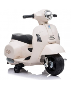 Moto Elettrica Mini Vespa 6V Bianca