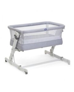 Lettino Next2Me Pop-Up Grey - Chicco 707929972           