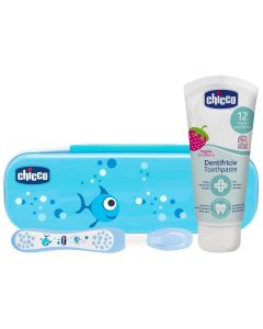 Chicco Set Dentale +12 mesi - Bimbo