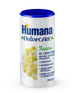 Humana Tisana Al Finocchio - 200 gr