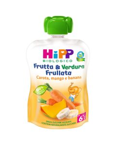 Hipp Verdura&Frutta Frullata Carota, mango e banana 90gr