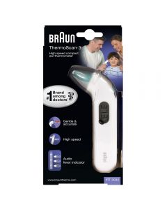 Braun Termometro Auricolare Thermoscan3