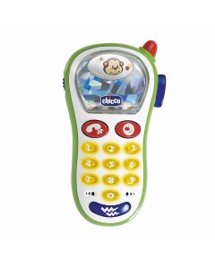 Chicco 60067 Telefonino Vibra e Scatta