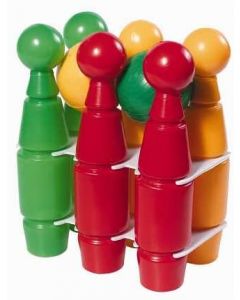 Androni Giocattoli 7224 Set di Birilli 6 e Palline 2