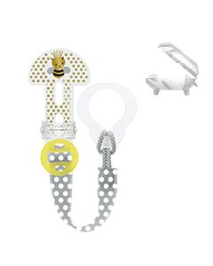 Mam Clip It! & Cover Catenella con Portaciuccio - Unisex