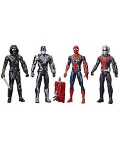 Avengers Personaggi Titan Hero, 4 pz - Hasbro E5166               