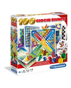 Clementoni 12952 - 100 Giochi Riuniti