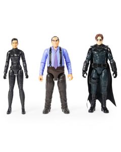 Set Batman 3 Personaggi 30cm. - SpinMaster 6064620             