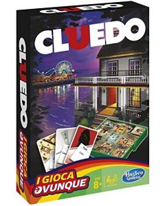 Hasbro B0999103 - Travel Cluedo