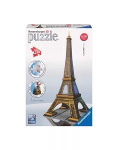 Ravensburger 12556 - Tour Eiffel Puzzle 3D 216 pezzi