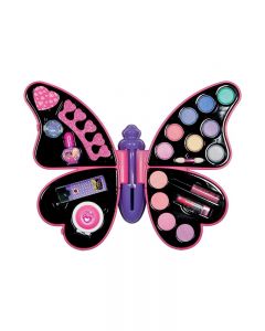 Clementoni Crazy Chic 15994 - Butterfly Beauty Set, 4 in 1