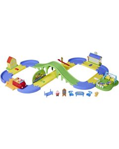 Peppa Pig la Pista di Peppatown - Hasbro F4822