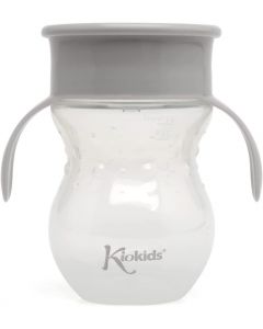 Kiokids Tazza Apprendimento Step 3, Grigio - 3265                