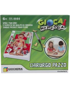 Gioca e Rigioca - Chirurgo Pazzo - Giocheria 90028 