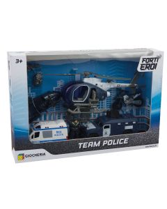 Playset Stazione di Polizia - Giocheria 90058