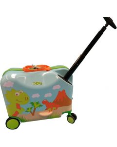 GIOCHERIA Giolly Trolley Cavalcabile Dinosauro - GPT01000