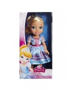 Jakks Pacific Disney 99542 - Bambola Prncipessa Cinderella cm 35