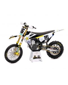 Moto Husqvarna Factory Racing Team 1:12 n°16 - NewRay 58243