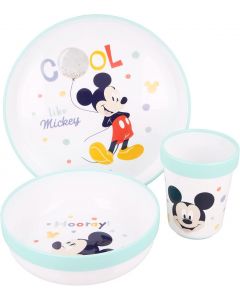 Mickey Set Pappa 3pz. - Co.Ra ST13095             