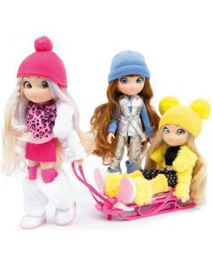 Unique Eyes Fashion Doll Winter Time  - GiochiPreziosi  MYM17000            