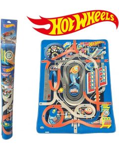 ODS- Tappeto Gioco 120 x 90 cm Hot Wheels - 42025