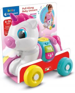 Baby Clem Unicorno Trainabile - Clementoni 17803