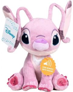 Peluche Stitch con Suono 35cm. Rosa - 260004791