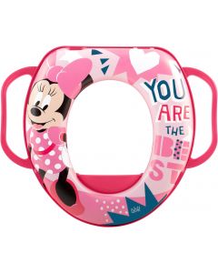 Lulabi Minnie Icon Riduttore WC con Manici - 8894600