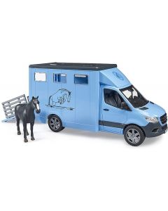 Bruder MB Sprinter trasporto animali