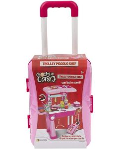 Trolley Cucina con Accessori - Giocheria GGI190379           