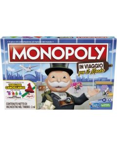 MONOPOLY, in Viaggio per il Mondo - Hasbro F4007103            