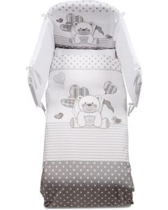 Completo Sfilabile Pony Dream Grigio - ItalBaby 120.0055            