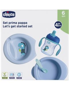 Chicco Set Pappa +6 mesi Bimbo