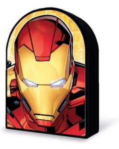 Puzzle Ironman 3D 300pz. Lenticolare - Grandi Giochi PUB02000