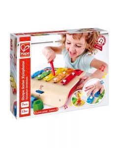 Hape Xilofono Con Scelta Delle Forme