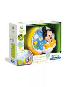 Clementoni 17108 - Baby Mickey Proiettore Magiche Stelle